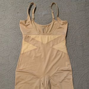 Open Bust Thigh Shaper